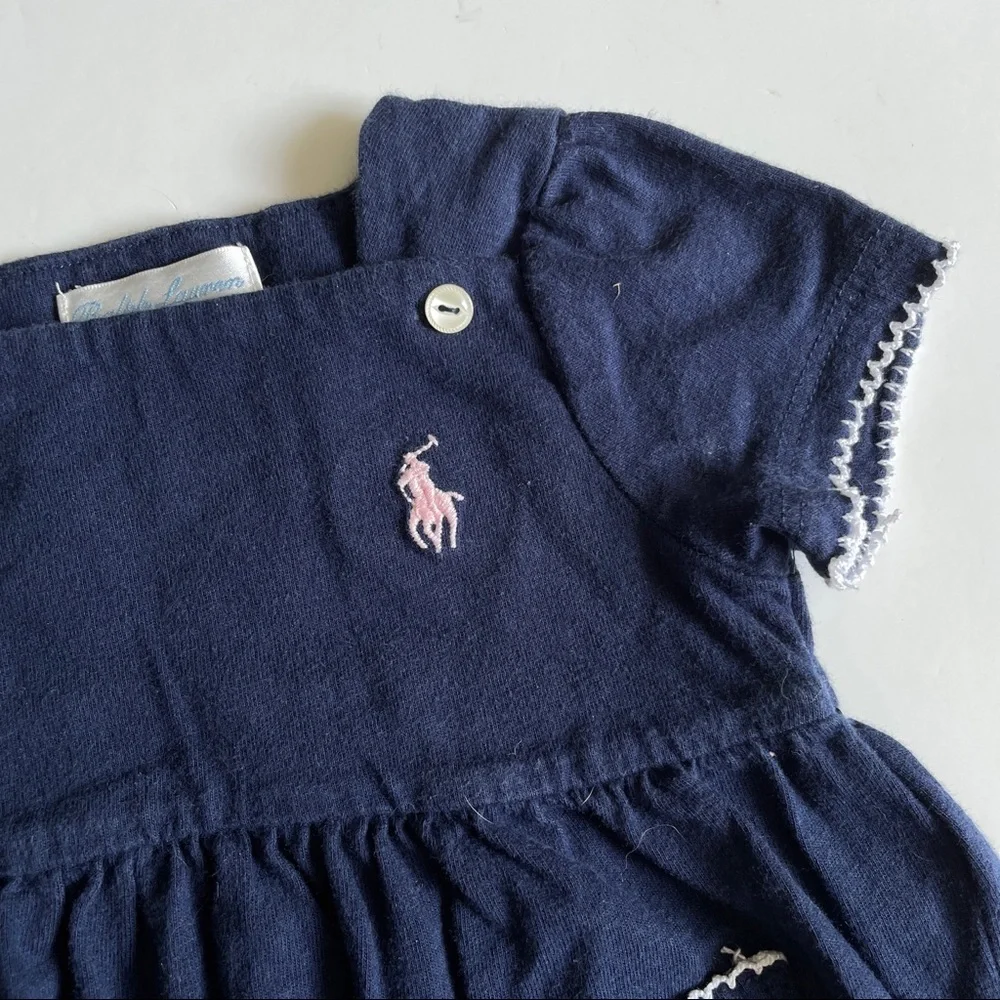 Ralph Lauren jersey dress